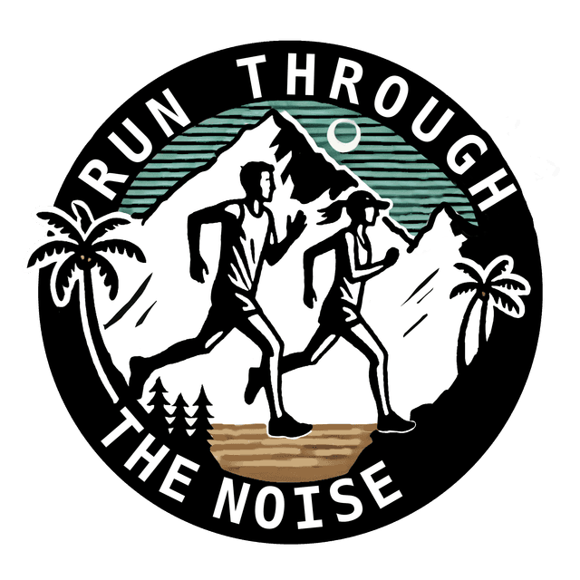 Logo Run Through the Noise