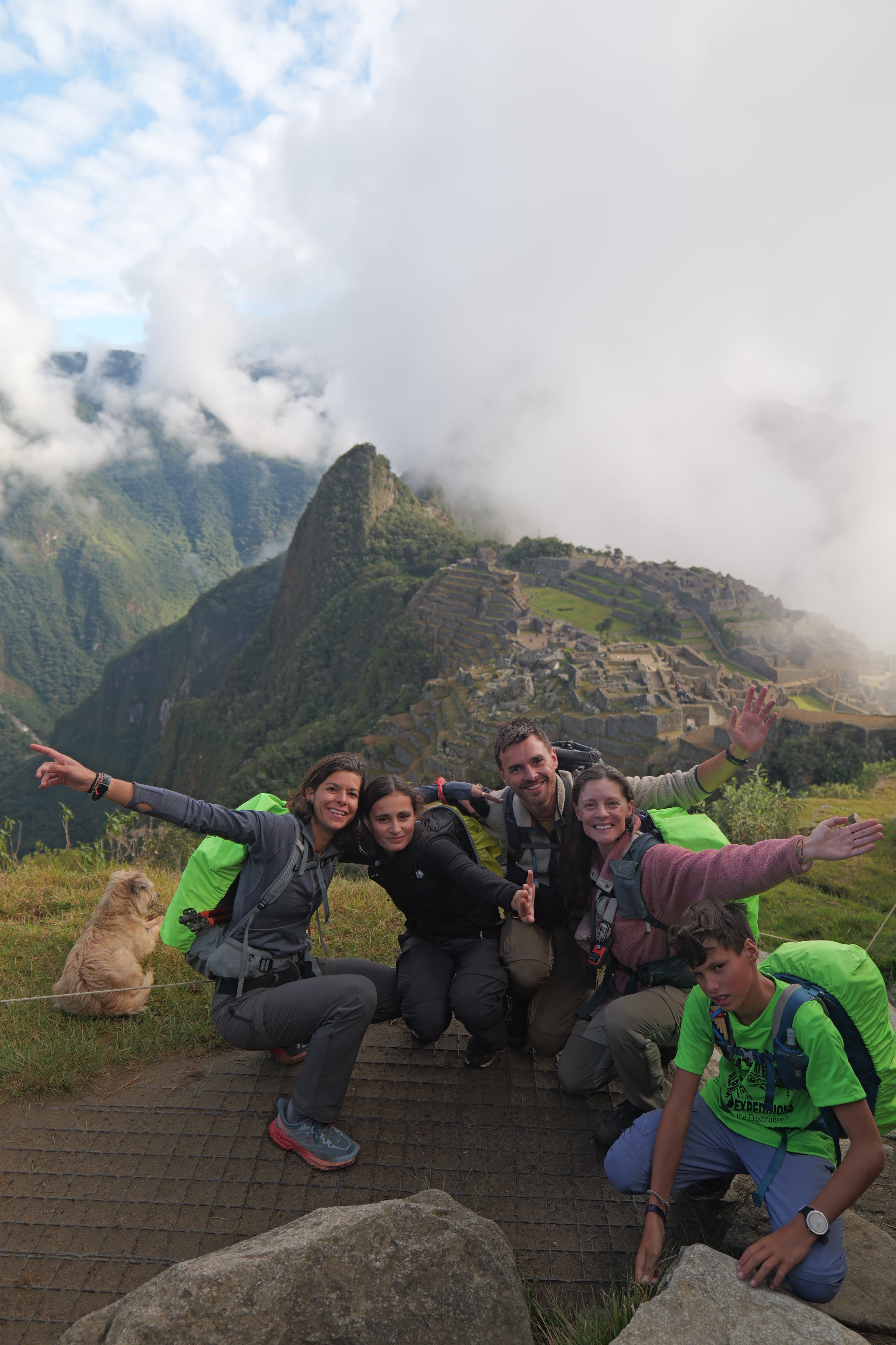 Cover Image for Peru: Visit from Family